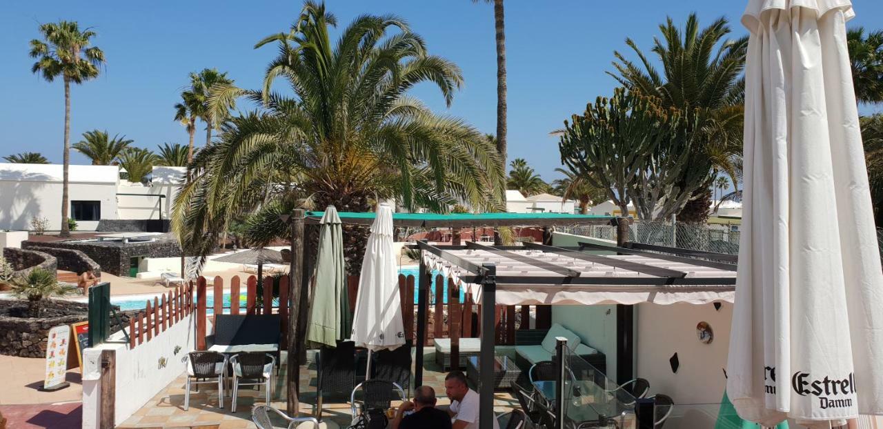 Beautiful Studio On The Seafront Costa Teguise Buitenkant foto