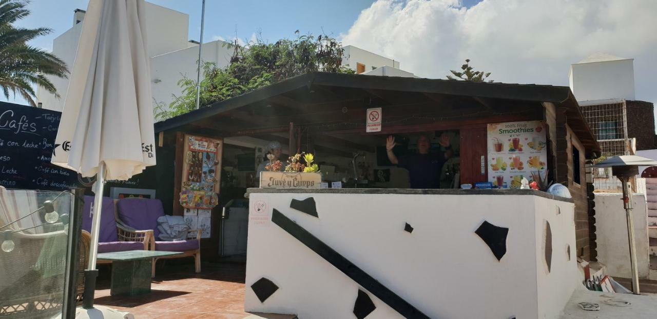 Beautiful Studio On The Seafront Costa Teguise Buitenkant foto