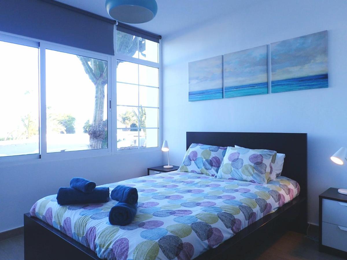Beautiful Studio On The Seafront Costa Teguise Buitenkant foto